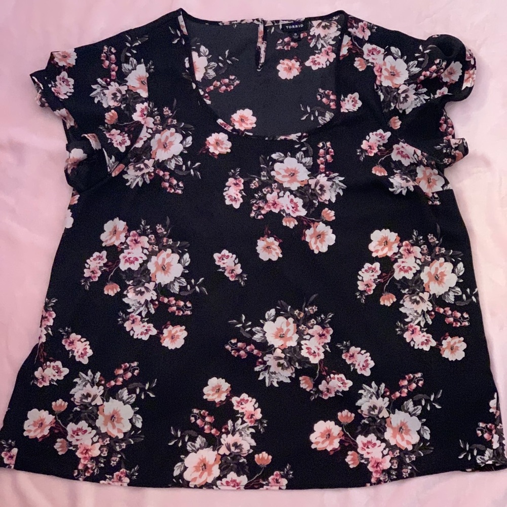 Torrid top size 0